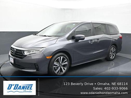 Gray 2024 Honda Odyssey Touring