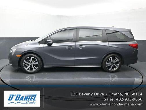 Gray 2024 Honda Odyssey Touring