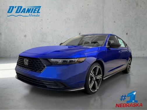 Crystal Black Pearl 2026 Honda Accord Hybrid Sport