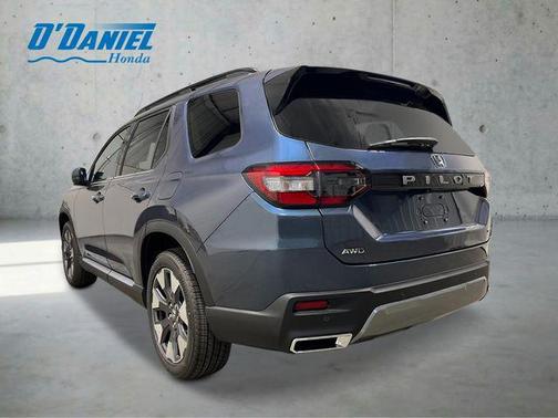 Smoke Blue Pearl 2026 Honda Pilot Elite