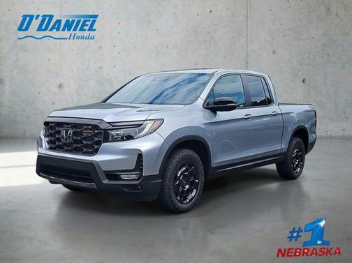 Solar Silver Metallic 2026 Honda Ridgeline TrailSport+