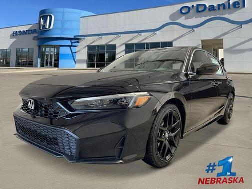 Crystal Black Pearl 2026 Honda Civic Sport Sedan