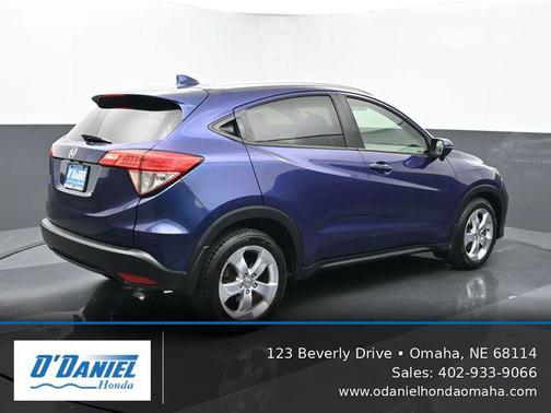 Dark Blue 2016 Honda HR-V EX-L w/Navigation
