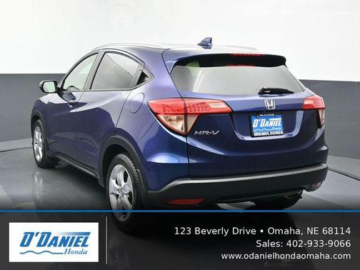 Dark Blue 2016 Honda HR-V EX-L w/Navigation