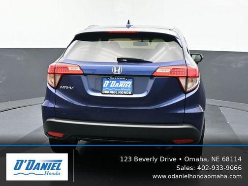 Dark Blue 2016 Honda HR-V EX-L w/Navigation