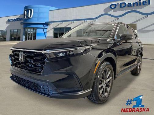 Crystal Black Pearl 2026 Honda CR-V EX-L AWD SUV