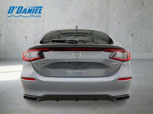 Crystal Black Pearl 2026 Honda Civic Sport