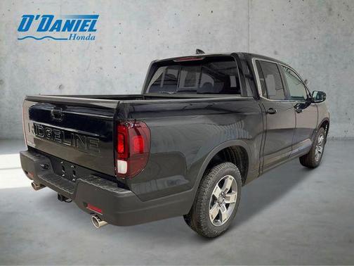 Crystal Black Pearl 2026 Honda Ridgeline RTL