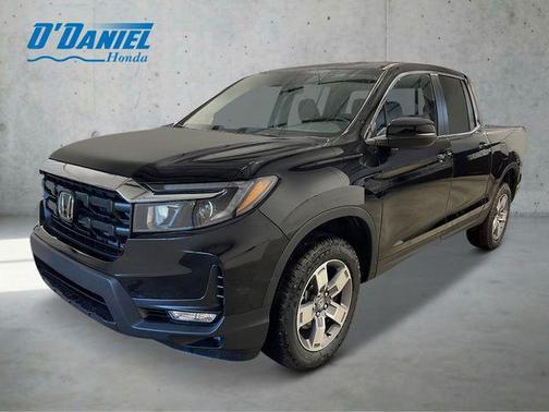 Crystal Black Pearl 2026 Honda Ridgeline RTL