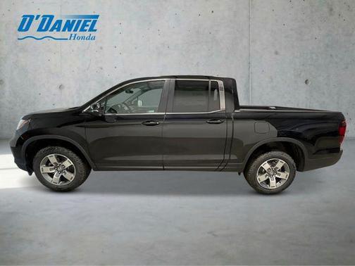 Crystal Black Pearl 2026 Honda Ridgeline RTL