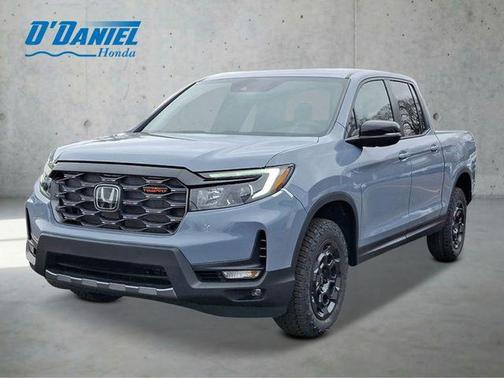 Sonic Gray Pearl 2026 Honda Ridgeline TrailSport+