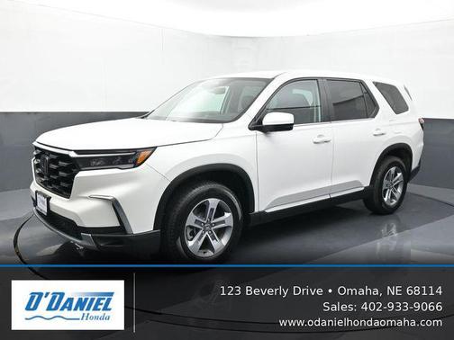 Platinum White Pearl 2025 Honda Pilot EX-L