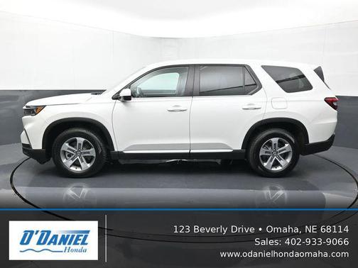 Platinum White Pearl 2025 Honda Pilot EX-L