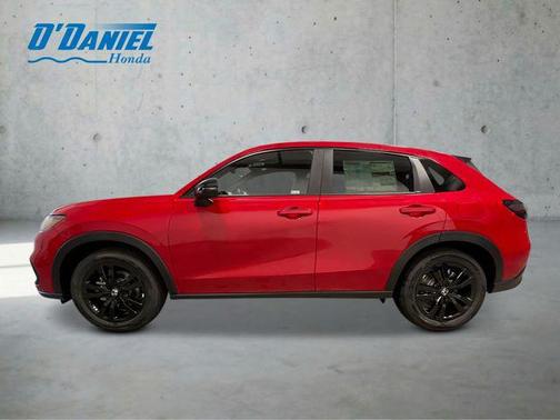 Crystal Black Pearl 2026 Honda HR-V AWD Sport
