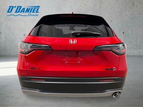 Crystal Black Pearl 2026 Honda HR-V AWD Sport