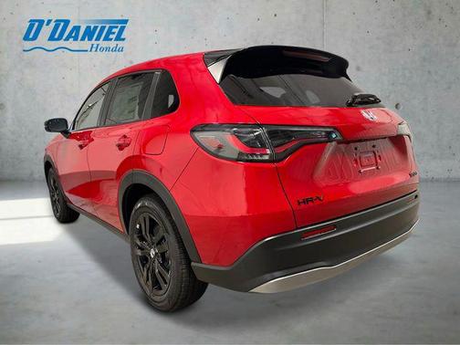 Crystal Black Pearl 2026 Honda HR-V AWD Sport