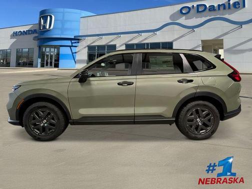 2026 Honda CR-V Hybrid TrailSport AWD