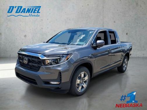 Modern Steel Metallic 2026 Honda Ridgeline RTL