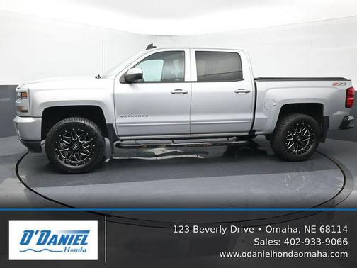 Silver Ice Metallic 2016 Chevrolet Silverado 1500 2LT