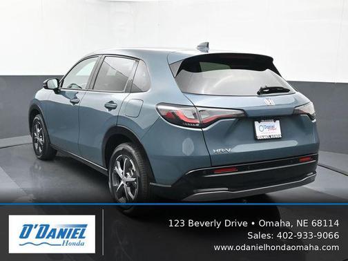 Nordic Forest Pearl 2024 Honda HR-V EX-L