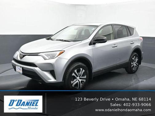 Silver Sky Metallic 2018 Toyota RAV4 LE