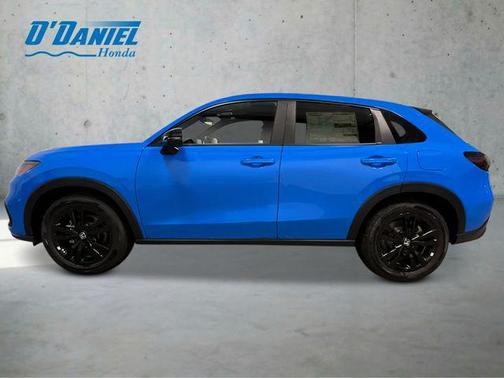 Crystal Black Pearl 2027 Honda HR-V Sport