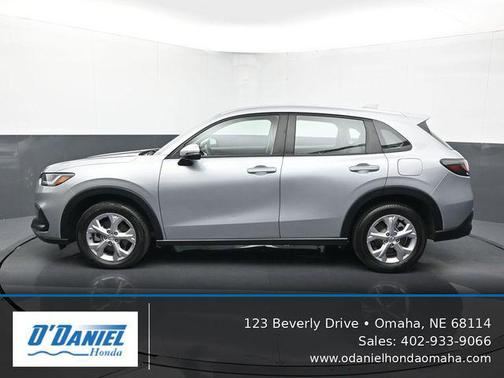 Lunar Silver Metallic 2024 Honda HR-V LX