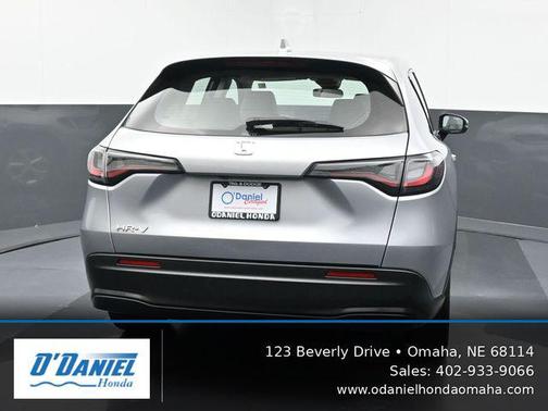 Lunar Silver Metallic 2024 Honda HR-V LX
