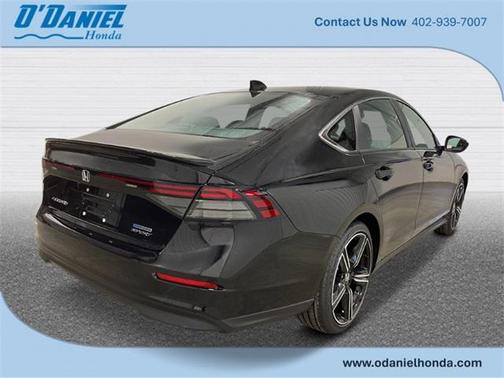 2025 Honda Accord Hybrid Sport