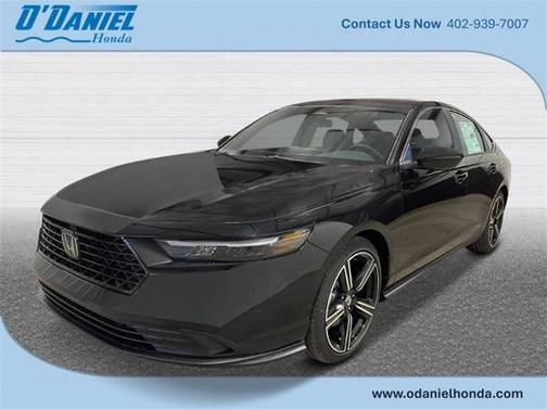 2025 Honda Accord Hybrid Sport