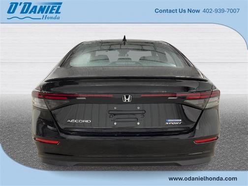 2025 Honda Accord Hybrid Sport