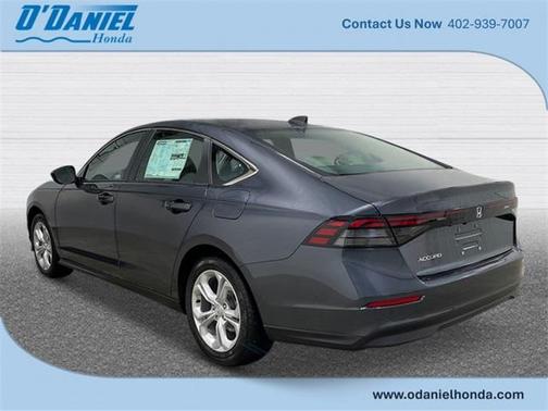 2025 Honda Accord LX 1.5T