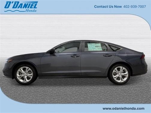 2025 Honda Accord LX 1.5T