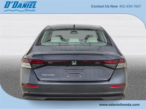 2025 Honda Accord LX 1.5T