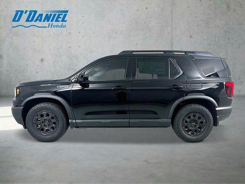 Crystal Black Pearl 2026 Honda Passport AWD TrailSport Elite Blackout