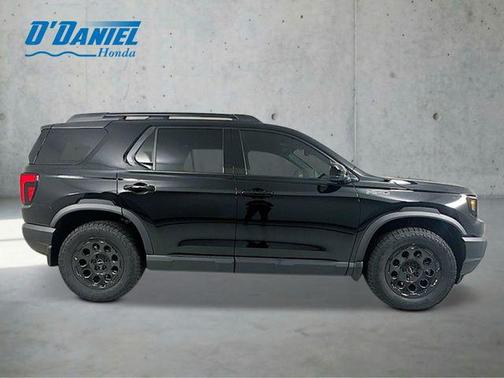 Crystal Black Pearl 2026 Honda Passport AWD TrailSport Elite Blackout