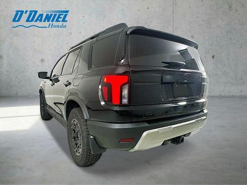 Crystal Black Pearl 2026 Honda Passport AWD TrailSport Elite Blackout