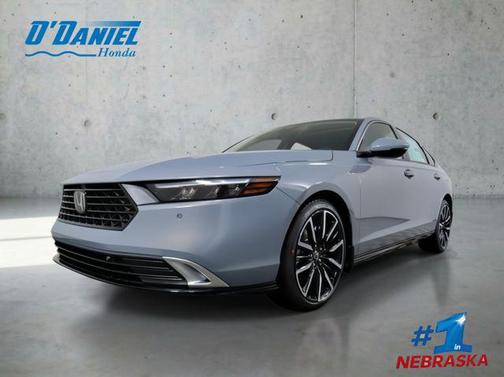 Urban Gray Pearl 2026 Honda Accord Hybrid Touring