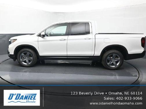 Platinum White Pearl 2023 Honda Ridgeline RTL