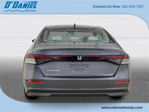 2025 Honda Accord LX 1.5T