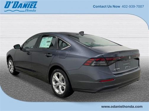 2025 Honda Accord LX 1.5T