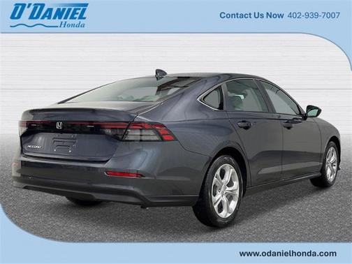 2025 Honda Accord LX 1.5T