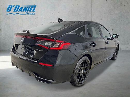 Crystal Black Pearl 2026 Honda Civic Sport