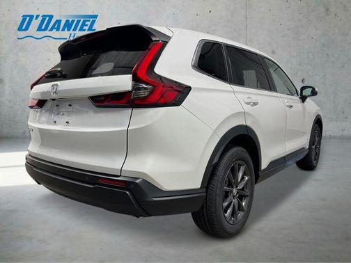 Platinum White Pearl 2026 Honda CR-V EX-L AWD