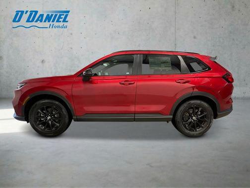 Radiant Red Metallic 2026 Honda CR-V Hybrid Sport-L AWD
