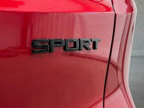 Radiant Red Metallic 2026 Honda CR-V Hybrid Sport-L AWD