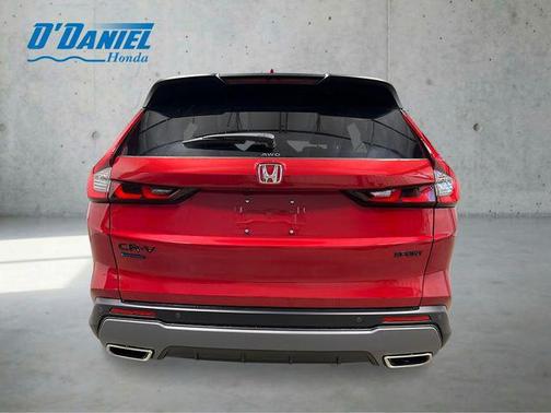 Radiant Red Metallic 2026 Honda CR-V Hybrid Sport-L AWD
