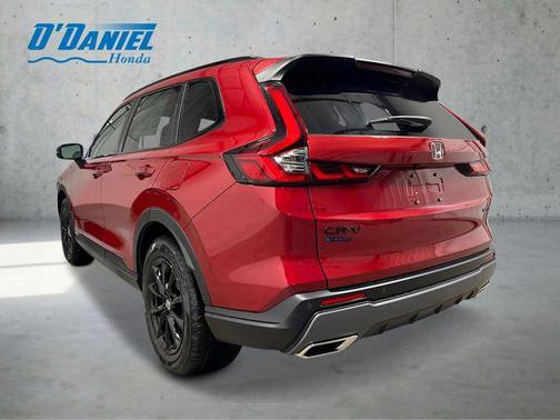 Radiant Red Metallic 2026 Honda CR-V Hybrid Sport-L AWD
