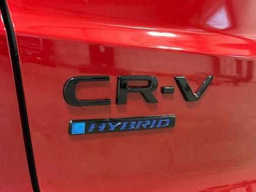 Radiant Red Metallic 2026 Honda CR-V Hybrid Sport-L AWD