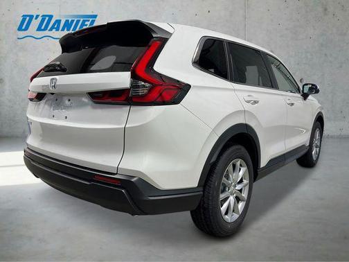 Platinum White Pearl 2026 Honda CR-V EX AWD